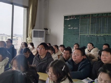 <b>安博app(中国)有限公司官网物理教研组开展主题教研活动</b>